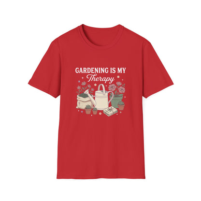 Gardening is My Therapy T-Shirt