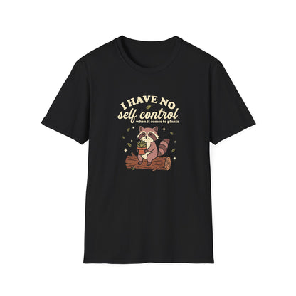 I Have No Self-Control T-Shirt