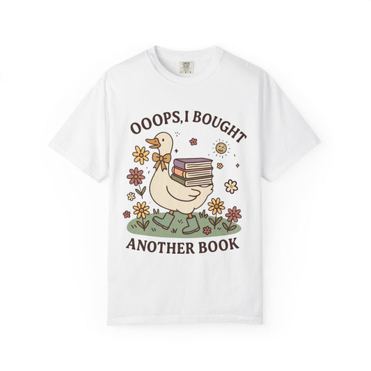 "Ooops, I Bought Another Book" - T Shirt