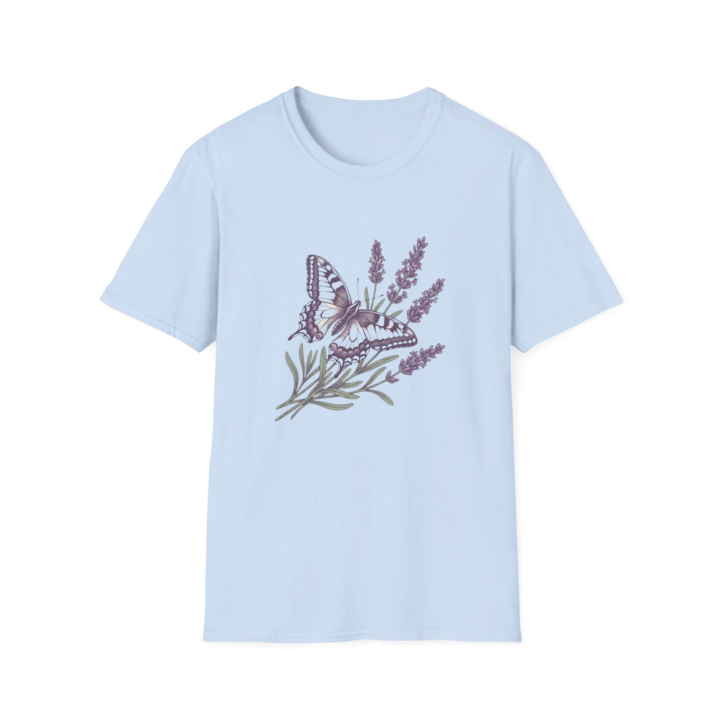 Butterfly & Lavender - T-Shirt