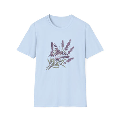 Butterfly & Lavender - T-Shirt