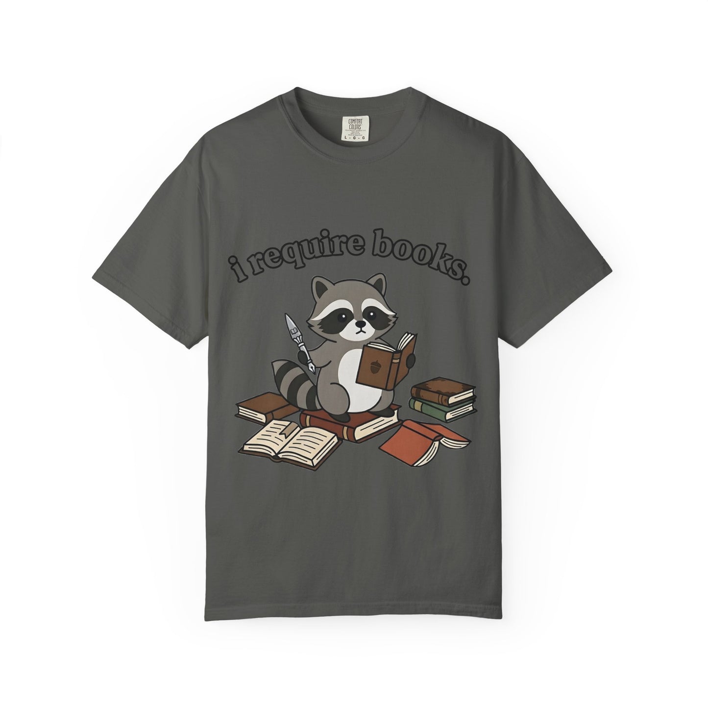 Pet Dogs. Read Books. Be Happy. T-Shirt