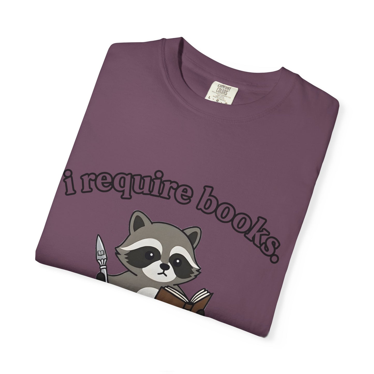 Pet Dogs. Read Books. Be Happy. T-Shirt