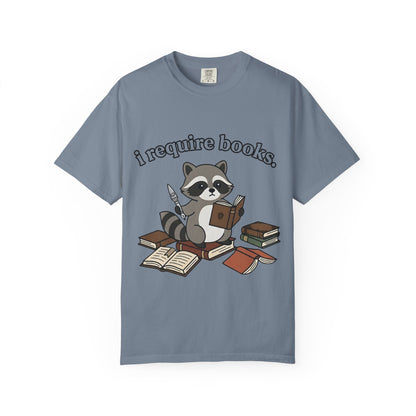 Pet Dogs. Read Books. Be Happy. T-Shirt