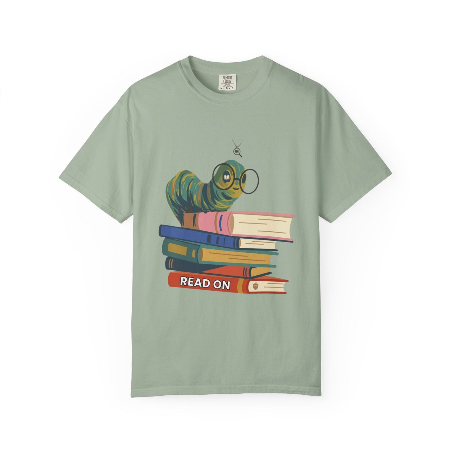 Read On T-Shirt — Bookworm Caterpillar Graphic Tee