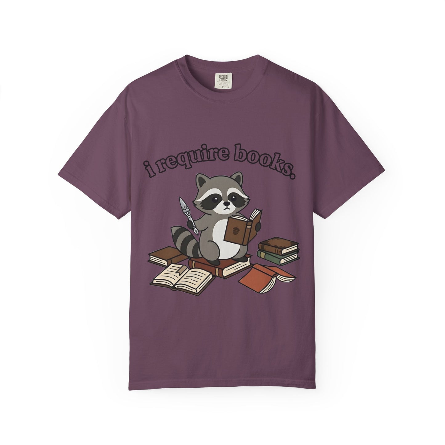 Pet Dogs. Read Books. Be Happy. T-Shirt