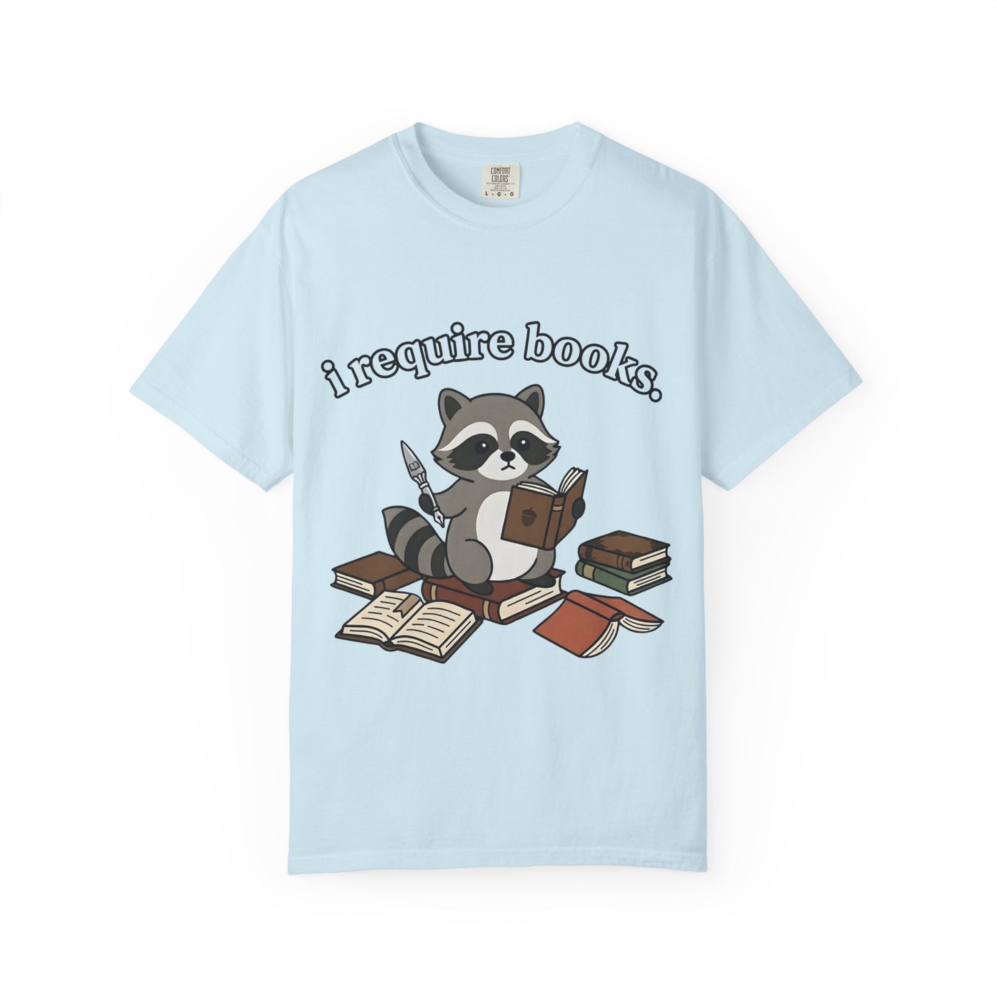 Pet Dogs. Read Books. Be Happy. T-Shirt