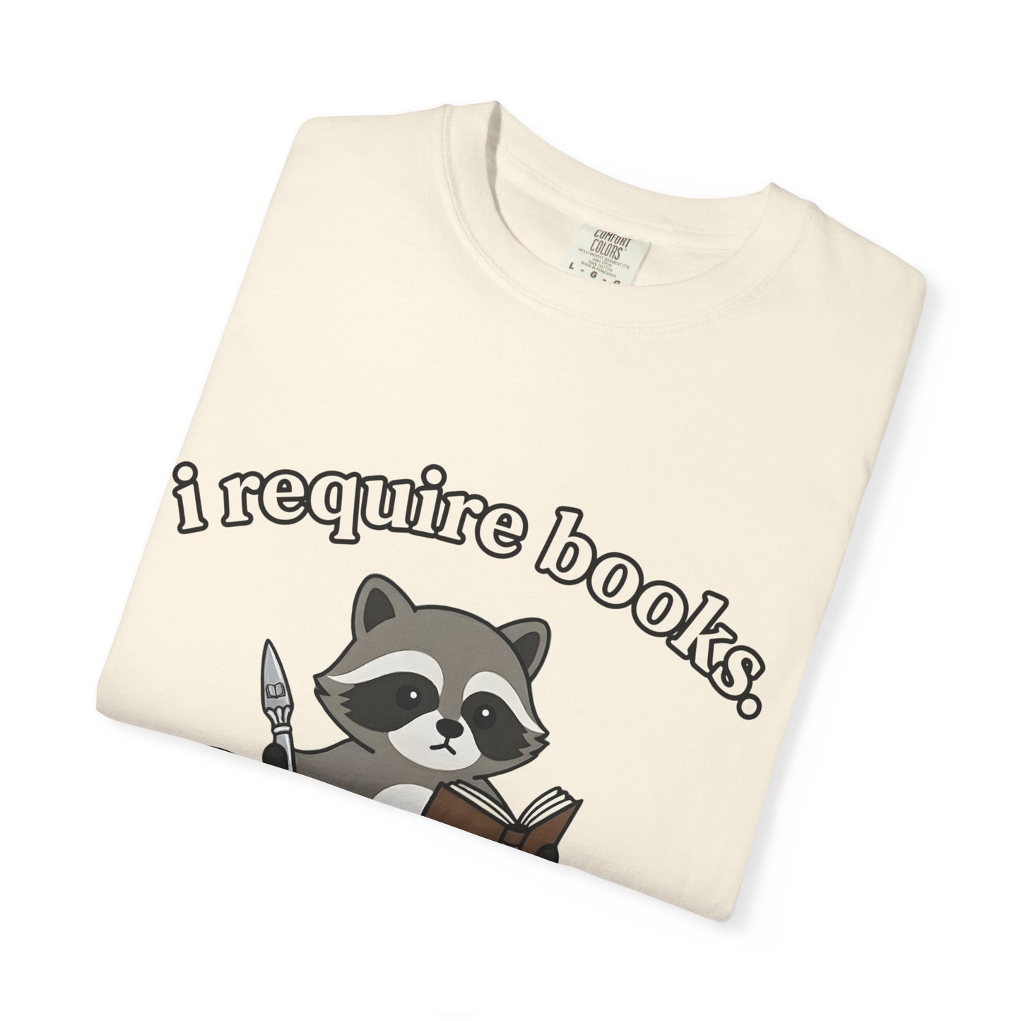 Pet Dogs. Read Books. Be Happy. T-Shirt