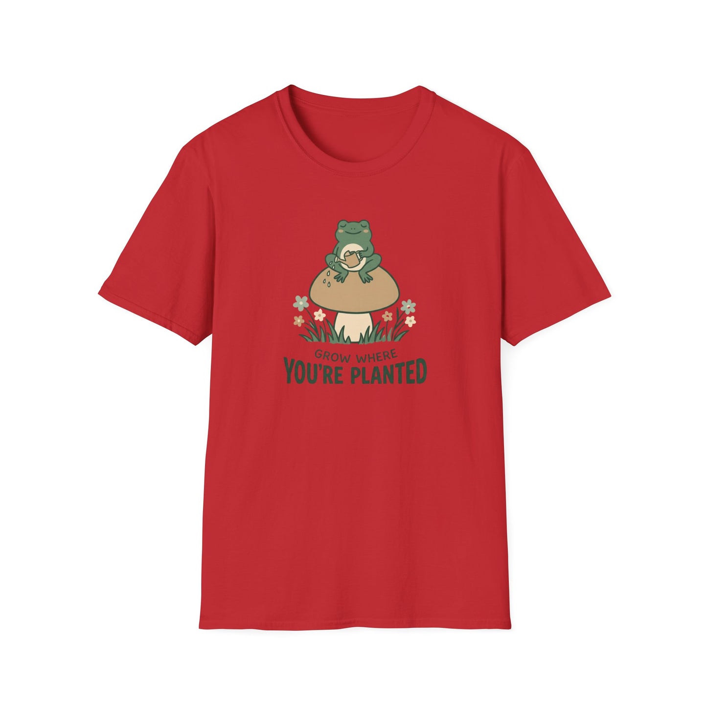 Grow Where Your Planted  T-Shirt