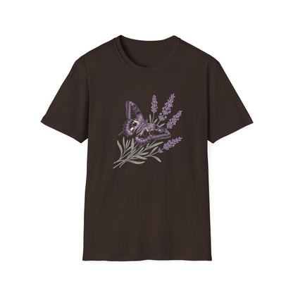 Butterfly & Lavender T-Shirt —T-Shirt