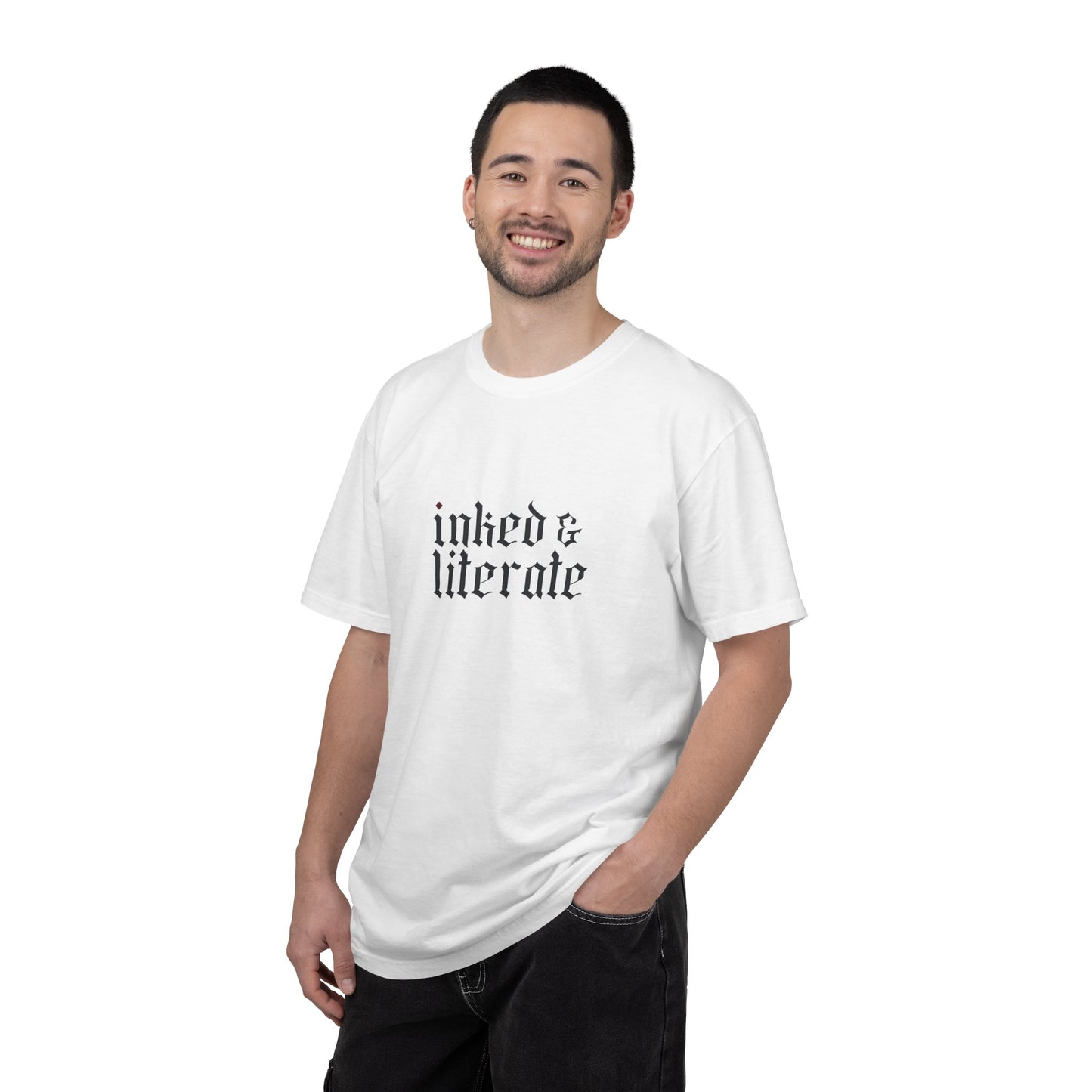inked & literate  T-Shirt