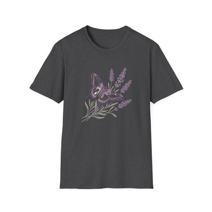 Butterfly & Lavender T-Shirt —T-Shirt
