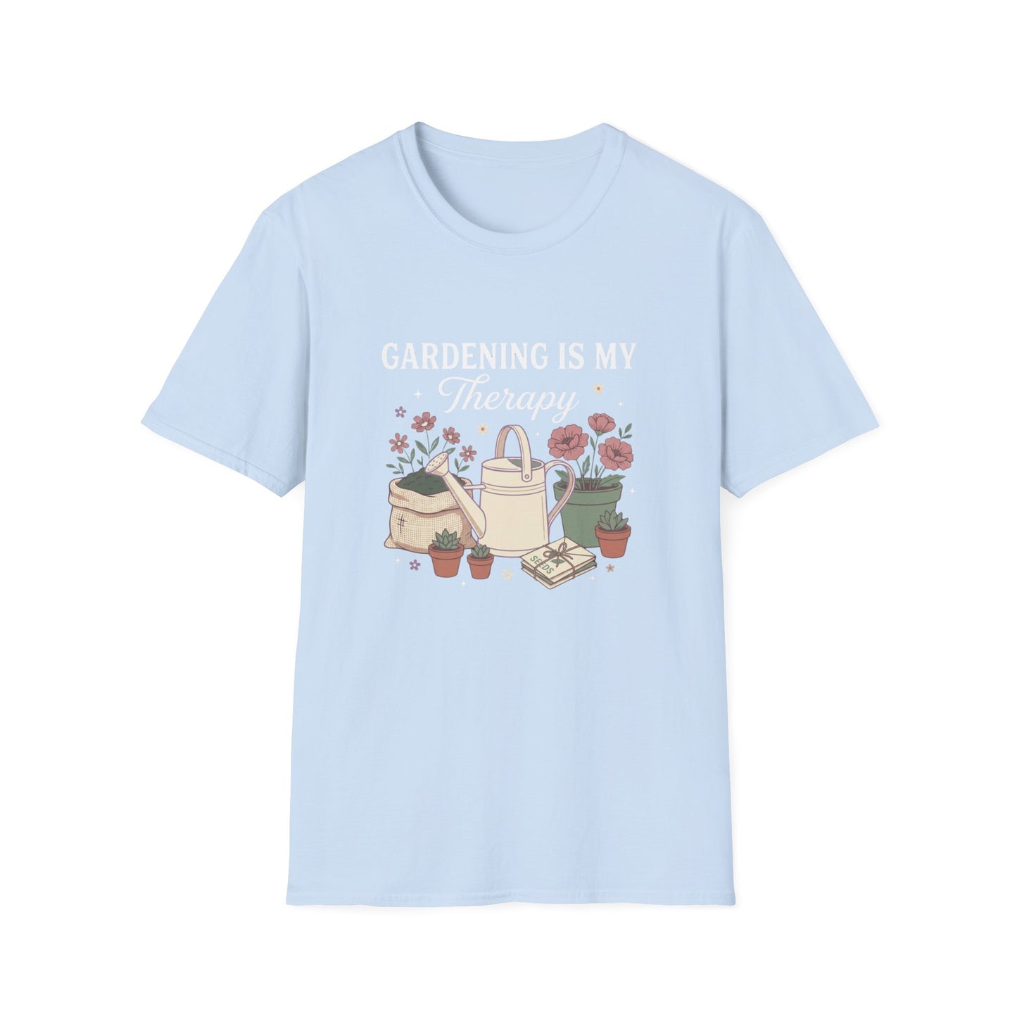 Gardening is My Therapy T-Shirt