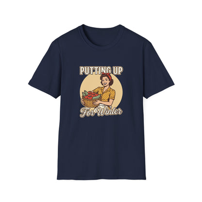 Putting Up For Winter T‑Shirt