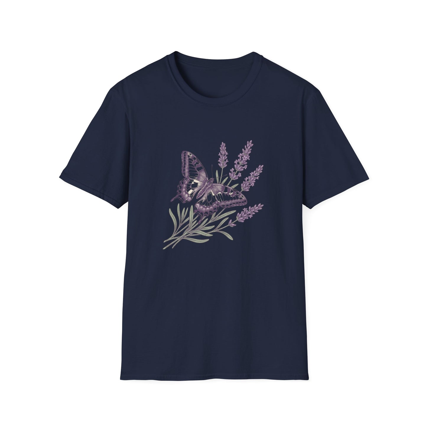 Butterfly & Lavender - T-Shirt