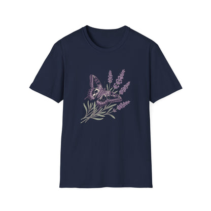 Butterfly & Lavender - T-Shirt