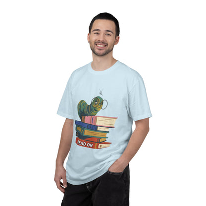Read On T-Shirt — Bookworm Caterpillar Graphic Tee