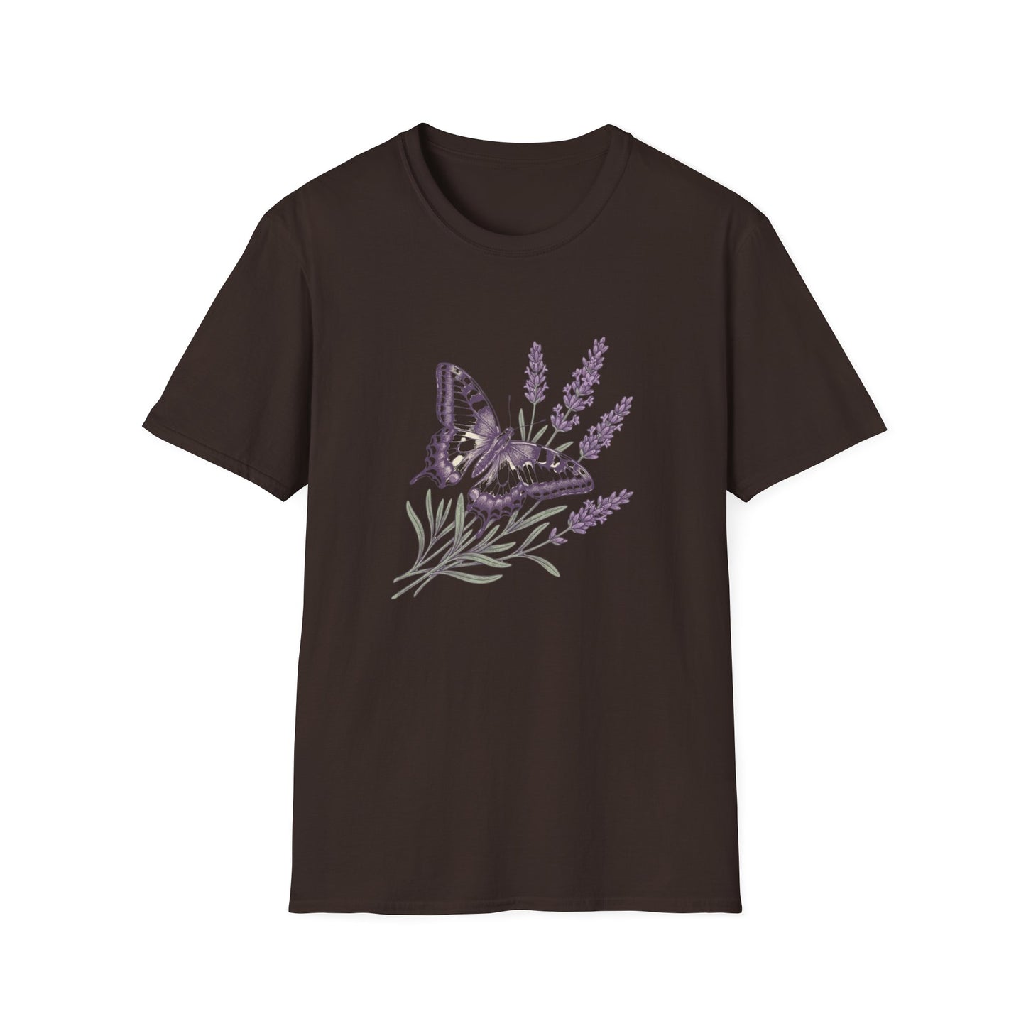 Butterfly & Lavender - T-Shirt