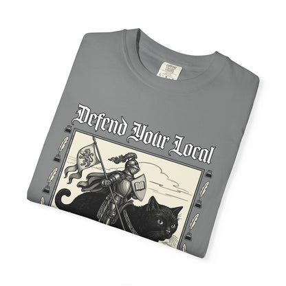 Defend What I Love: Public Library T-Shirt