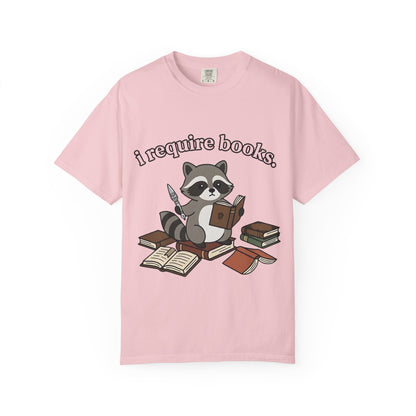 Pet Dogs. Read Books. Be Happy. T-Shirt