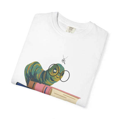 Read On T-Shirt — Bookworm Caterpillar Graphic Tee