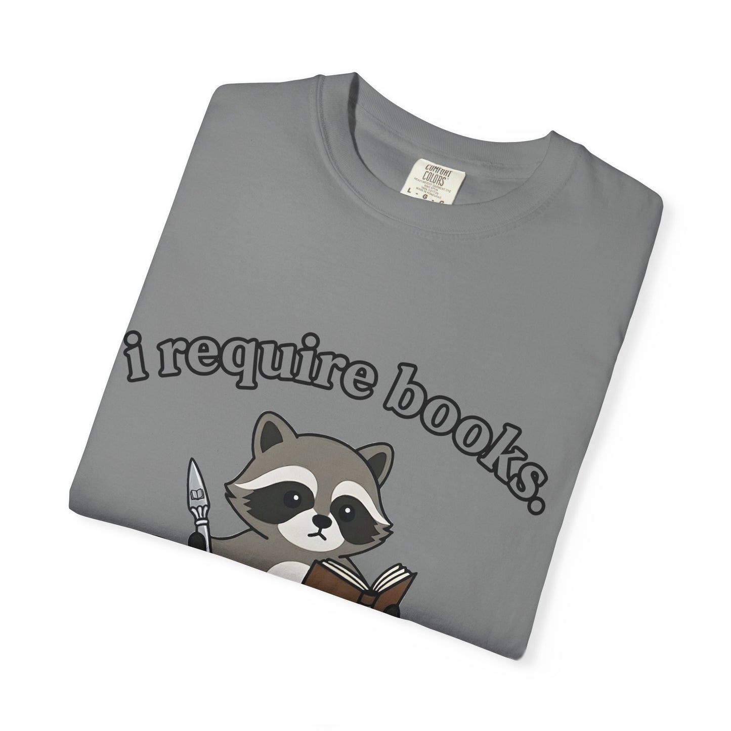 Pet Dogs. Read Books. Be Happy. T-Shirt