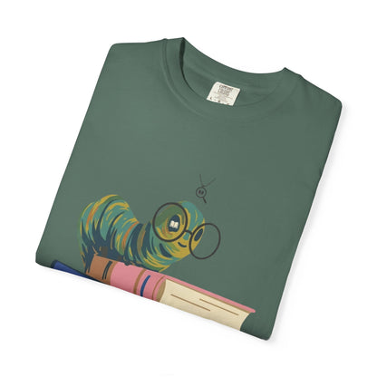 Read On T-Shirt — Bookworm Caterpillar Graphic Tee