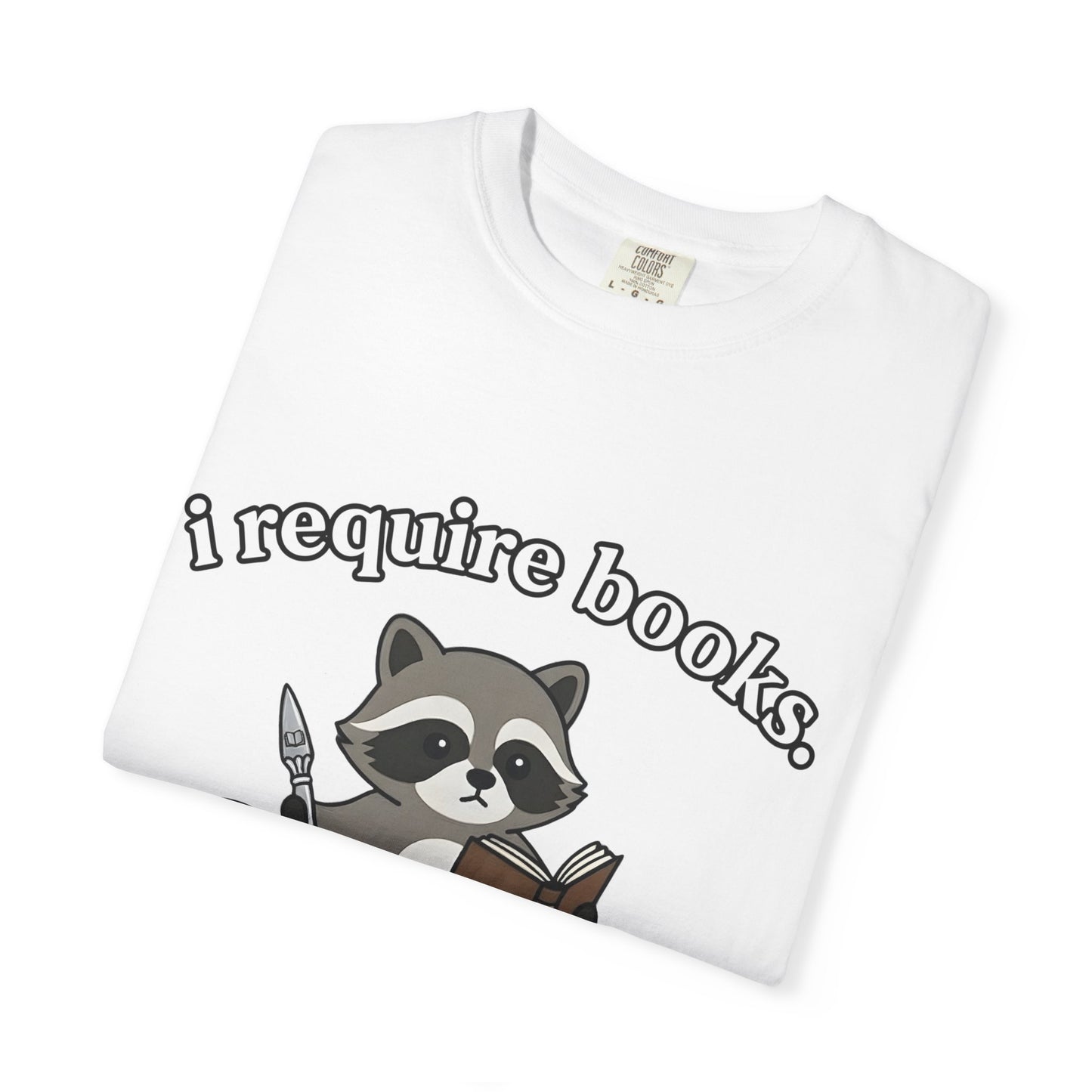 Pet Dogs. Read Books. Be Happy. T-Shirt
