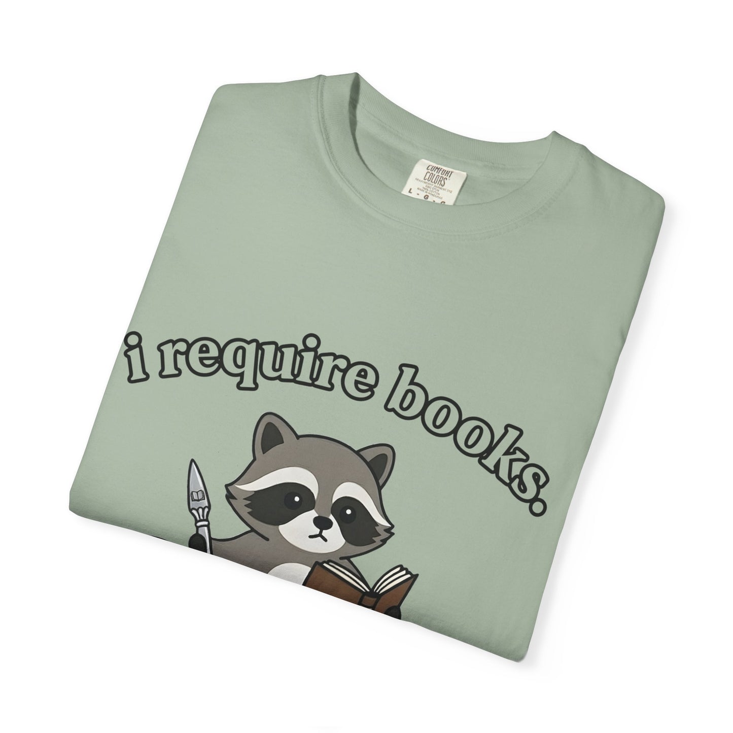 Pet Dogs. Read Books. Be Happy. T-Shirt