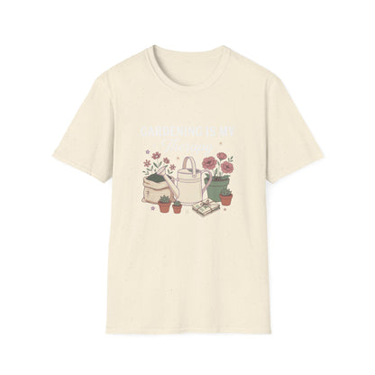Gardening is My Therapy T-Shirt