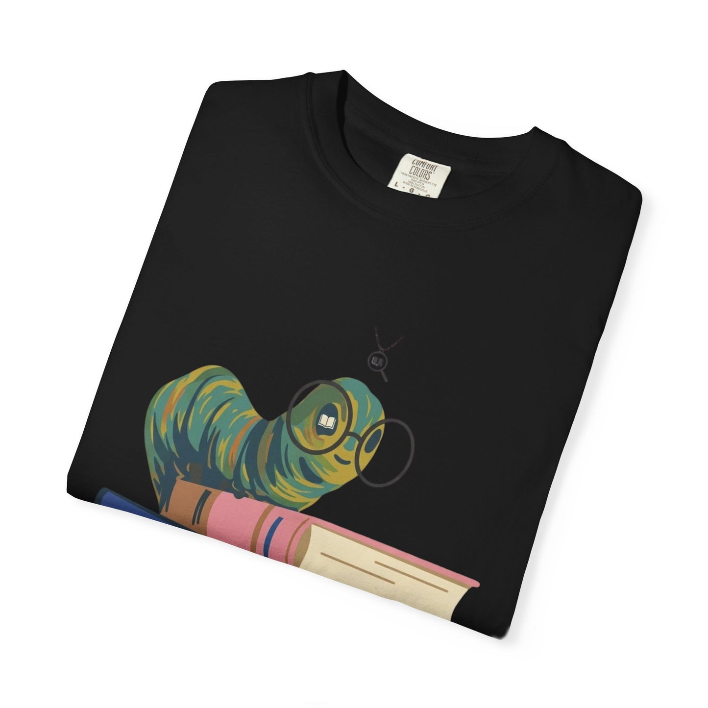 Read On T-Shirt — Bookworm Caterpillar Graphic Tee