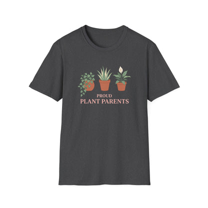 Proud Plant Parents T-Shirt