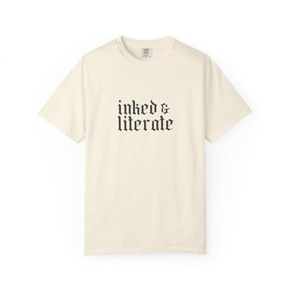 inked & literate  T-Shirt
