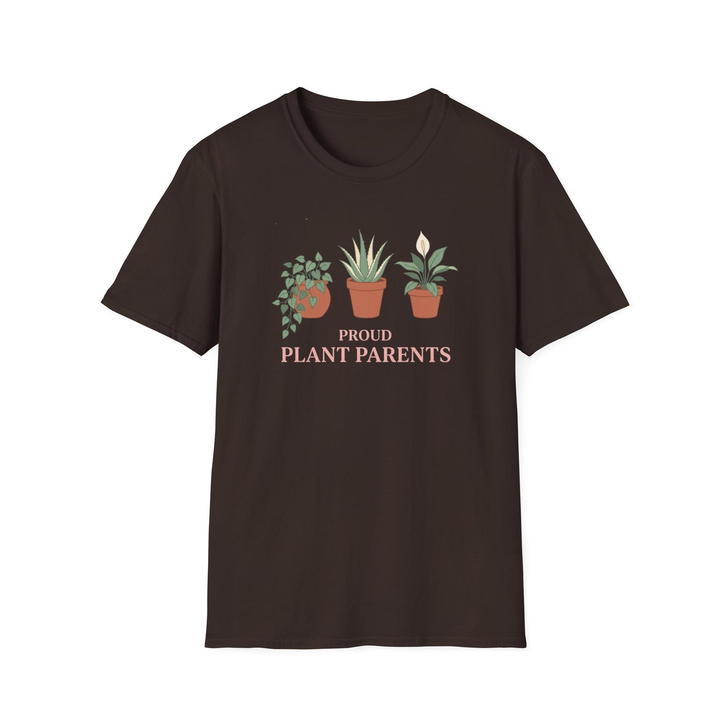 Proud Plant Parents T-Shirt