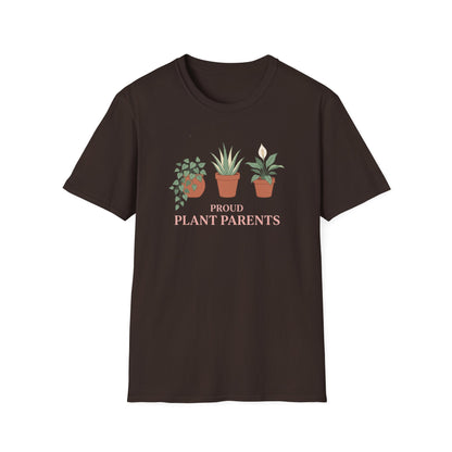 Proud Plant Parents T-Shirt