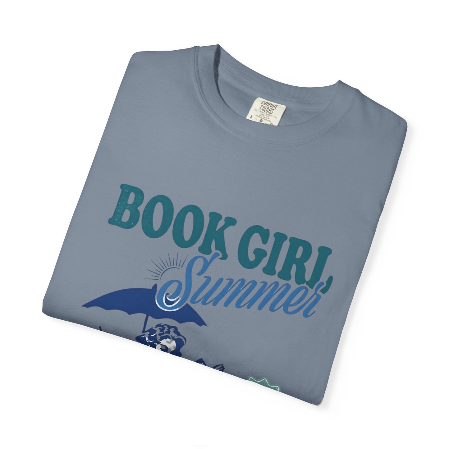 Vintage Beach Reading T-Shirt