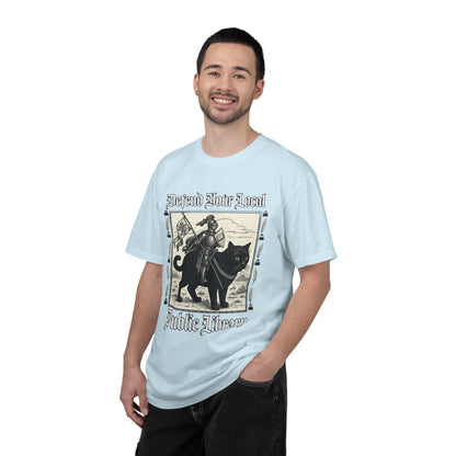 Defend What I Love: Public Library T-Shirt