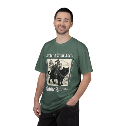 Defend What I Love: Public Library T-Shirt