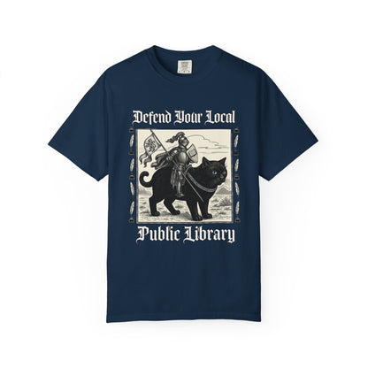 Defend What I Love: Public Library T-Shirt
