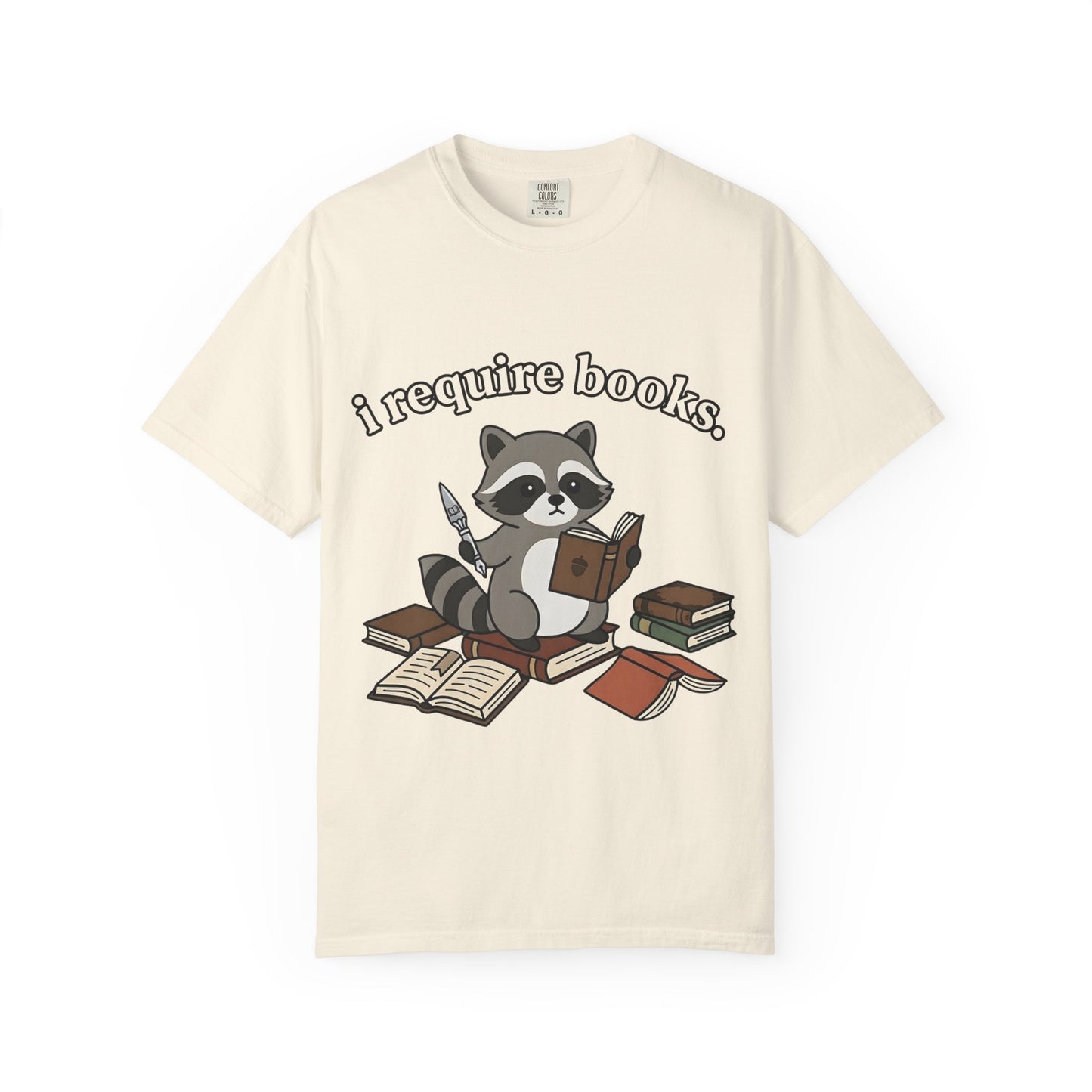 Pet Dogs. Read Books. Be Happy. T-Shirt