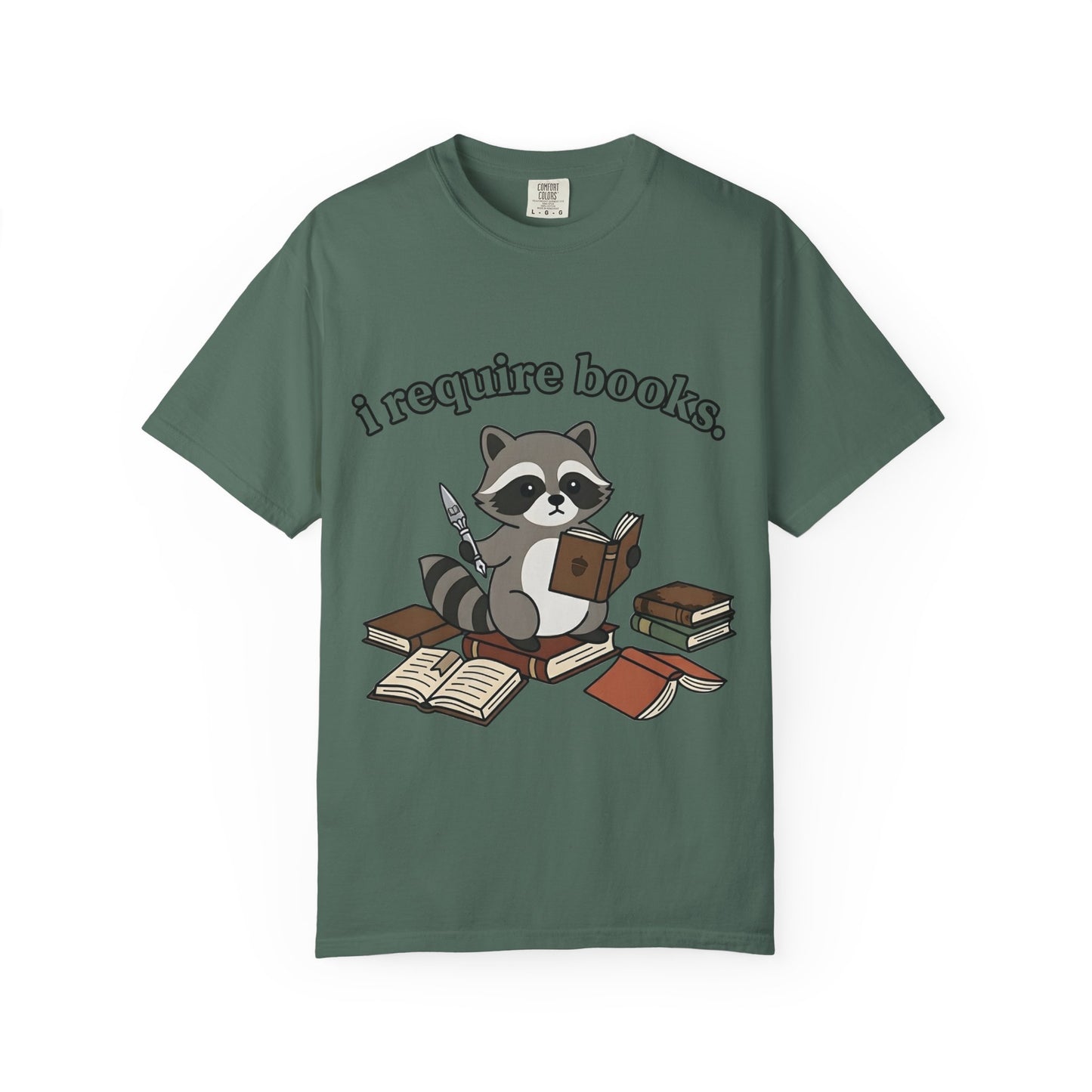 Pet Dogs. Read Books. Be Happy. T-Shirt