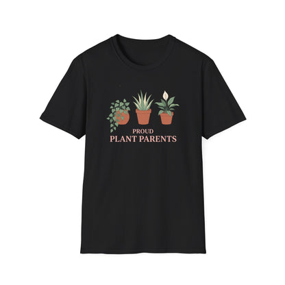 Proud Plant Parents T-Shirt