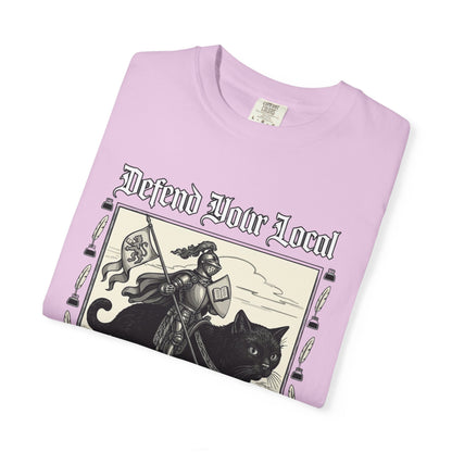 Defend What I Love: Public Library T-Shirt