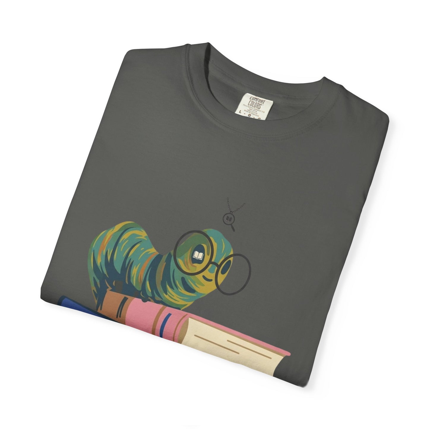 Read On T-Shirt — Bookworm Caterpillar Graphic Tee
