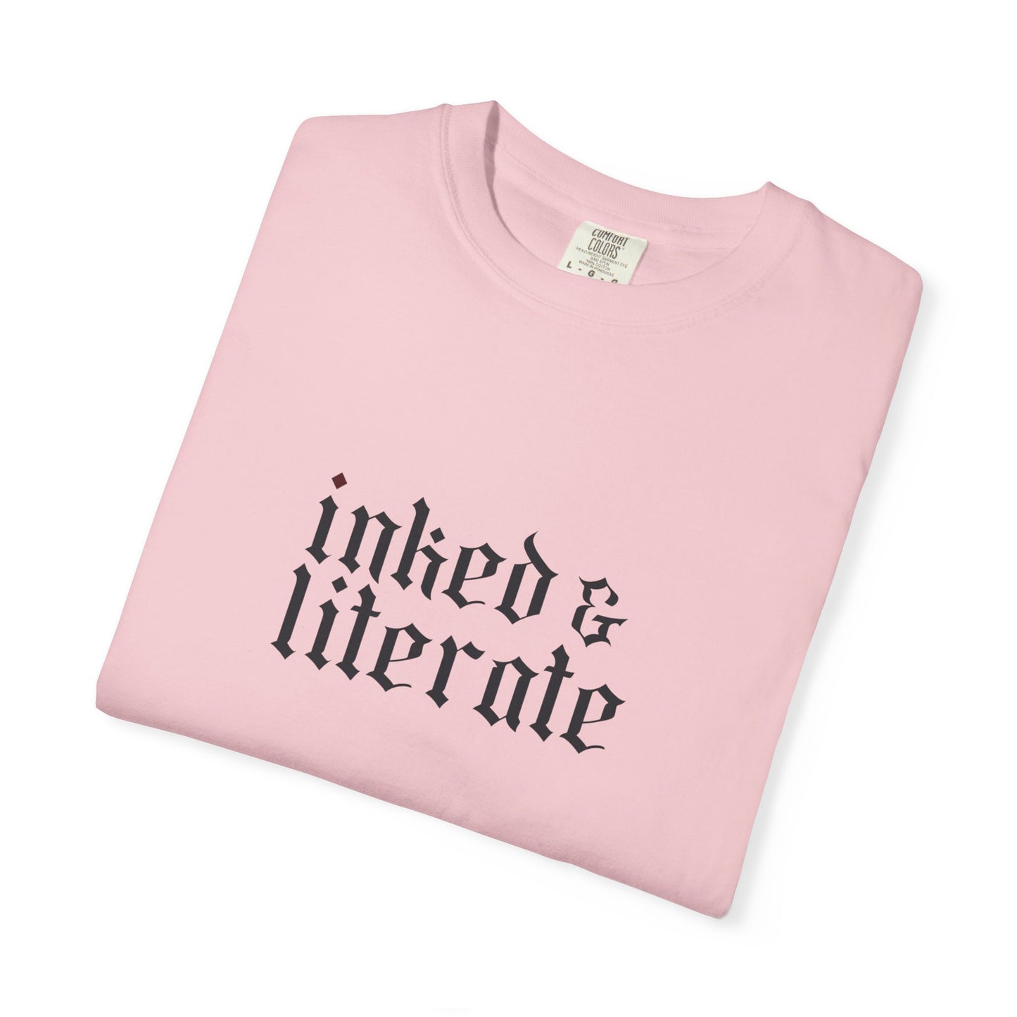 inked & literate  T-Shirt