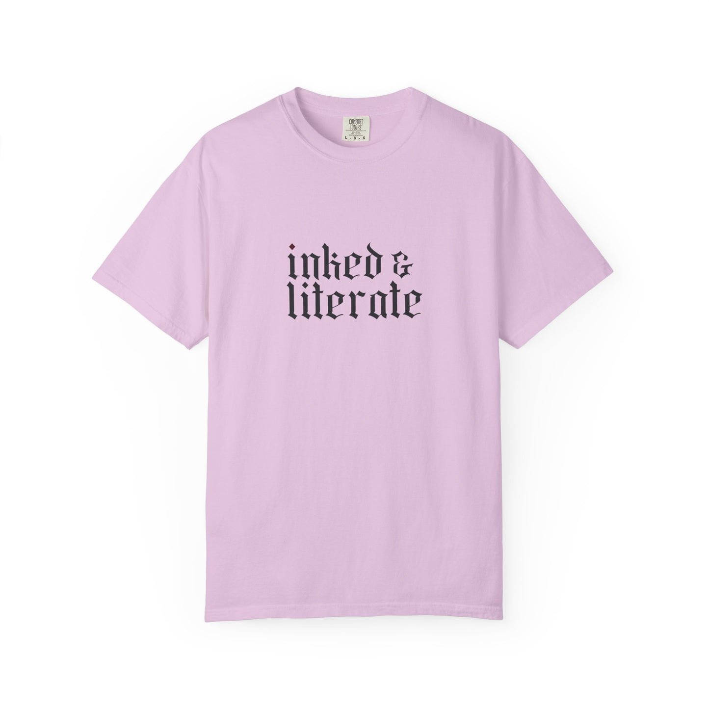 inked & literate  T-Shirt