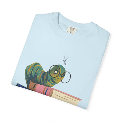 Read On T-Shirt — Bookworm Caterpillar Graphic Tee
