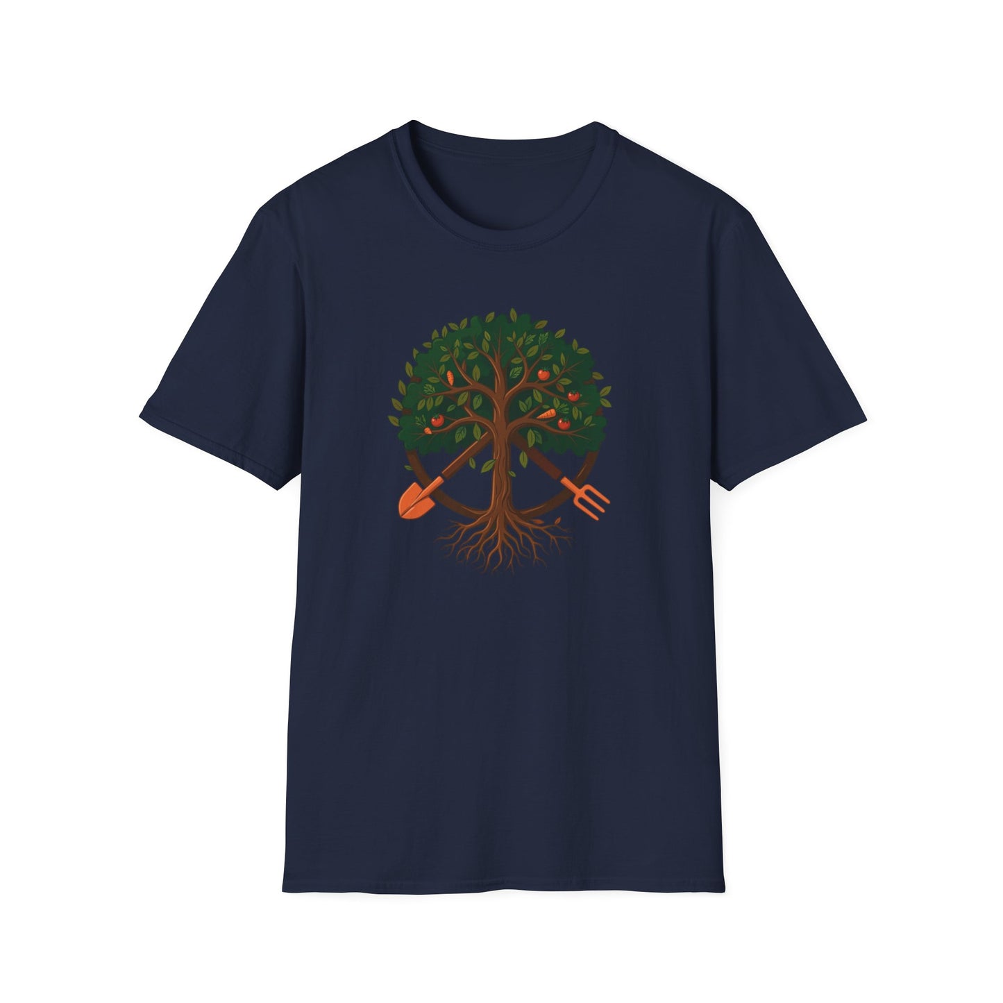 Pdace Tree Nature T-Shirt