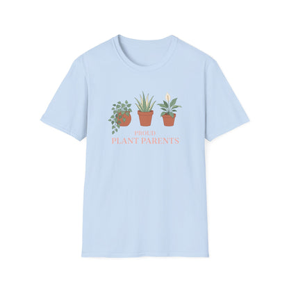 Proud Plant Parents T-Shirt