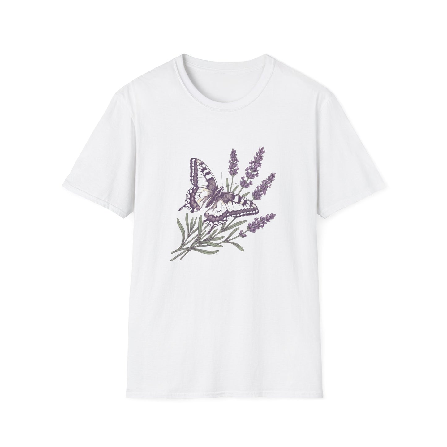 Butterfly & Lavender - T-Shirt
